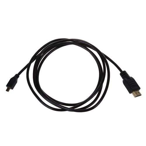 Câble AV / HDMI Micro HDMI (Type D) vers HDMI (Type A), haute définition, 6 pieds, pour caméscope GoPro HERO3
