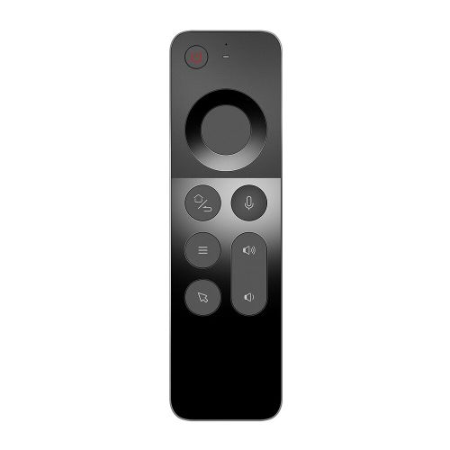 Clavier intelligent sans fil Air Mouse 2.4G, pour boîtier TV, Gyroscope, télécommande vocale, PC, ordinateur IR, contrôleur d'apprentissage de remplacement