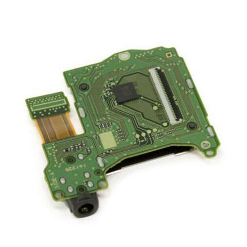 Prise Casque Lecteur De Carte De Jeu Plateau De Fente De Cartouche De Jeu Pour Console De Jeu Nintendo Switch Pièces De Réparation De Remplacement