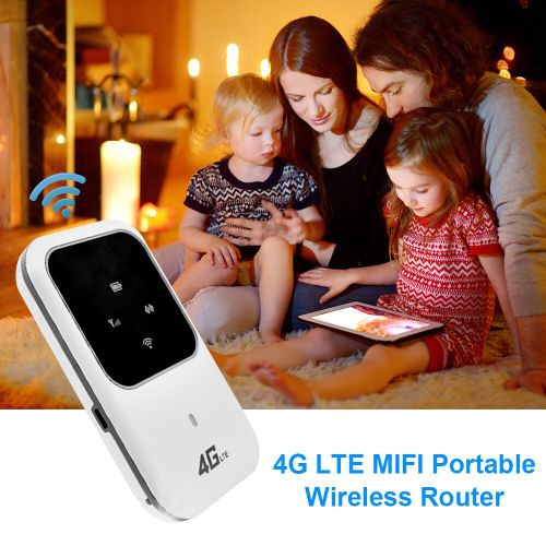 Routeur Wi-Fi 4G LTE sans fil, 100Mbps, dispositif Portable de poche, partage de voiture, fente pour carte SIM, Modem MIFI Hotspot