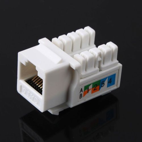Clé usb CAT6 RJ45 110, 10 pièces, poinçon vers le bas, prise Ethernet réseau, #53089
