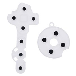 Coussinet De Contact En Caoutchouc Conducteur Pour Manette Xbox 360, Pièces De Rechange, Poignée, Boutons Souples Adhésifs Pour Console, 2 Pièces