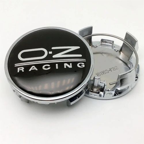 Centre De Roue De Voiture De Course Avec Enjoliveurs Anti-Poussière,62mm,4 Pièces,Moyeu Oz,Accessoires De Style Automobile - Type I