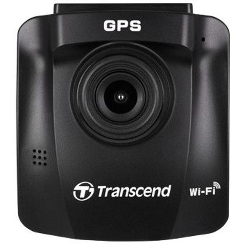 Transcend DrivePro 230Q Data Privacy - Appareil photo avec fixation sur tableau de bord - 1080p / 30 pi/s - Wi-Fi - capteur G