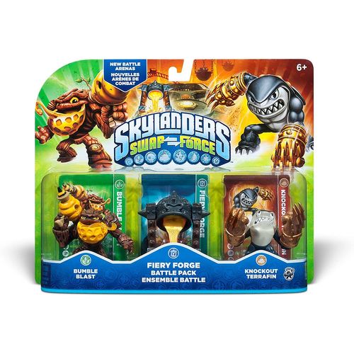 Skylanders Swap Force Battle Pack