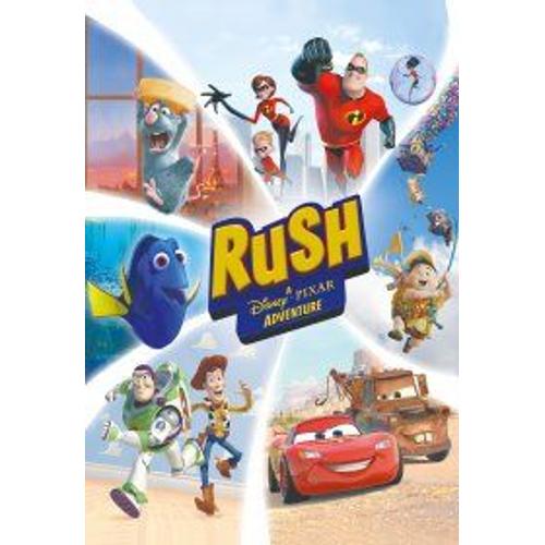 Rush: A Disney ? Pixar Adventure - Steam - Jeu En Téléchargement - Ordinateur Pc