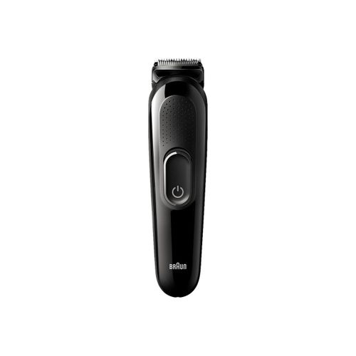 Braun Mgk3220 6-In-1 - Tondeuse - Sans Fil - Noir