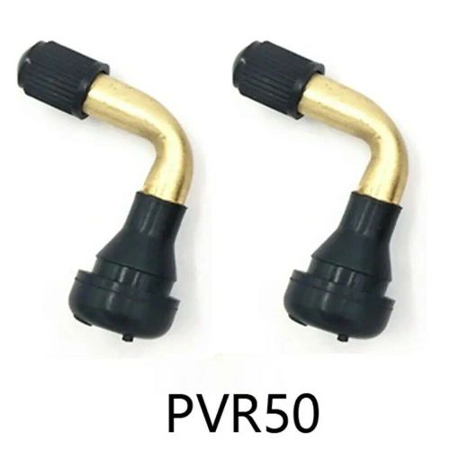 Cumberland-Valve de Pneu SNI-IN pour Scooter et Moto,90 Degrés,R70/60/50(tr412L),2 Pièces - Type pvr50