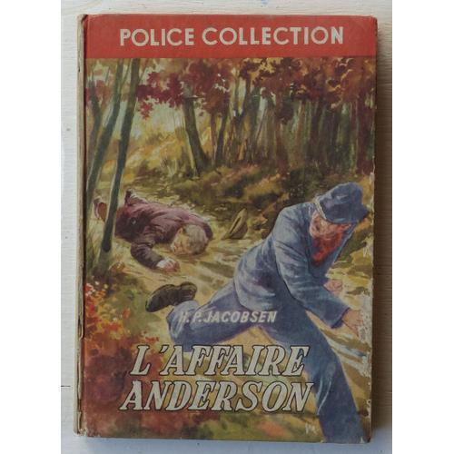 L'affaire Anderson (Collection 'police Collection' N°1)