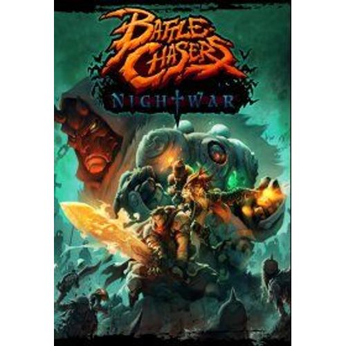 Battle Chasers: Nightwar - Steam - Jeu En Téléchargement - Ordinateur Pc-Mac
