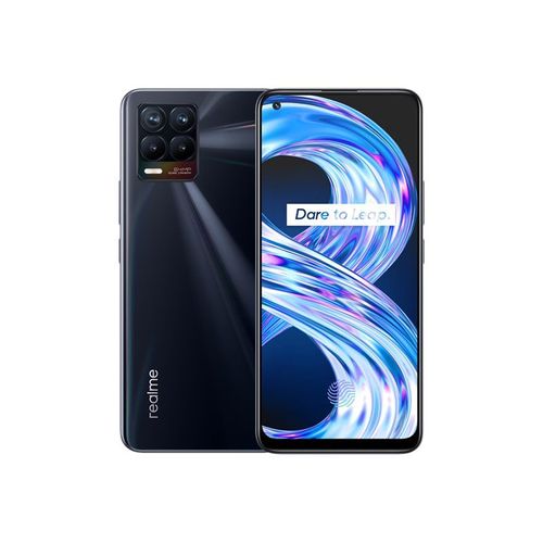 Realme 8 4G 6/128 Go Noir punk