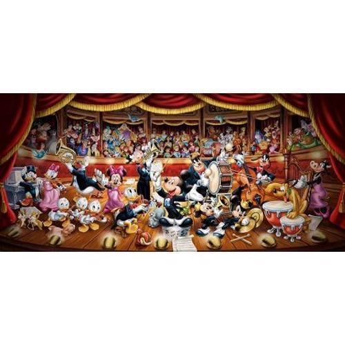 Puzzle Adulte : Mickey Chef D Orchestre - 13200 Pieces - Collection Disney