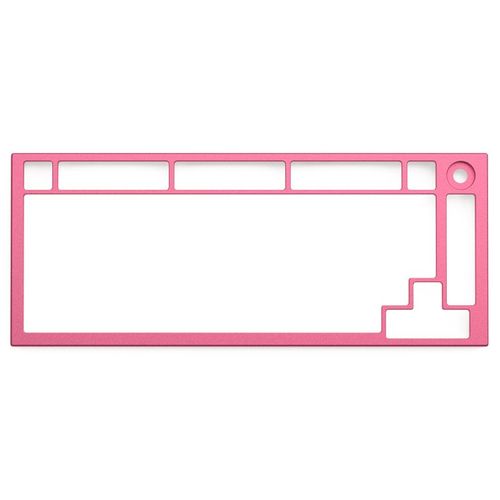 Glorious Pc Gaming Race Compatible Gmmk Pro Top Frame - Pink
