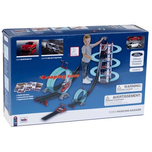 Ford Garage 6 Niveaux Avec Looping-Theo Klein