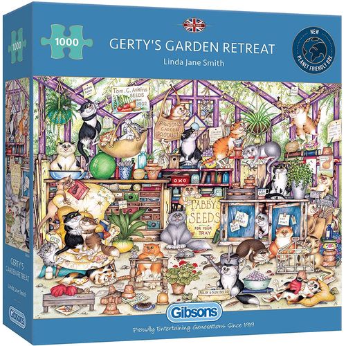 Gerty's Garden Retreat Puzzle - 1000 Pièces