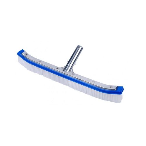 Jardiboutique Brosse nettoyage piscine PVC avec renfort en alu largeur de 46 cm