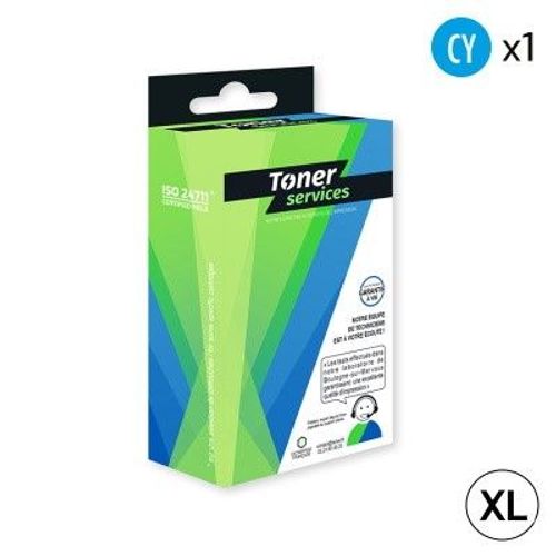 Compatible Canon PGI9C Cartouche d'encre cyan marque Toner Services