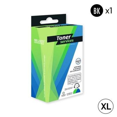 Compatible Canon PGI9PB Cartouche d'encre Noir Photo marque Toner Services