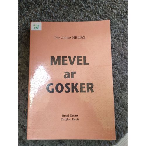 Mevel Ar Gosker Per-Jakez Helias