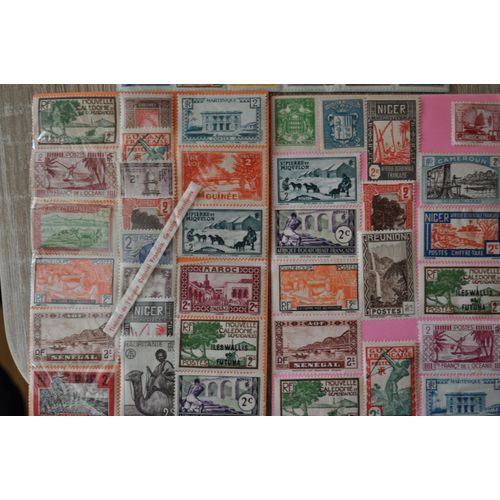 Timbres De L'empire Colonial Francais