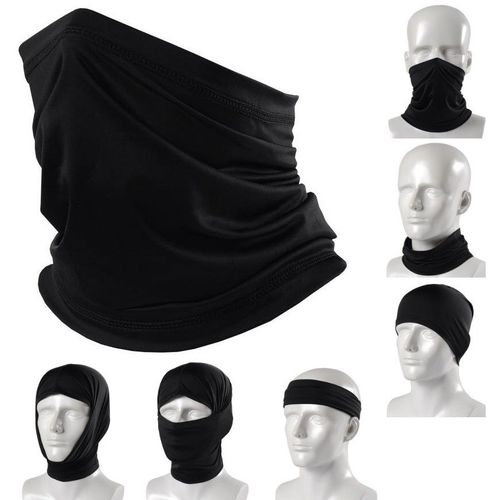 Cache-Cou / Masque De Ski Noir (Taille Unique) Le Noir M