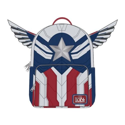 Loungefly Marvel Falcon Captain America Sac à dos