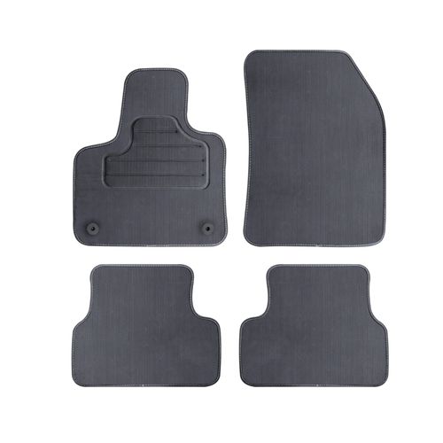 Tapis Sur Mesure Tpr Pour Renault Captur Customagic