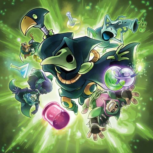 Vinyle - Shovel Knight Plague Of Shadows 1lp - Vinyle 33 Tours