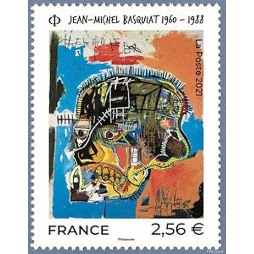 Timbre - Jean Michel Basquiat - 2.56€