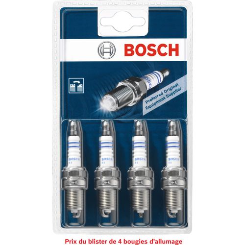 4 Bougies D'allumage Bosch N°41