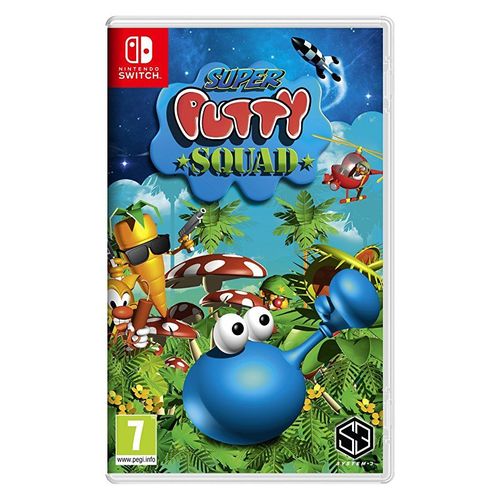 Super Putty Squad Switch