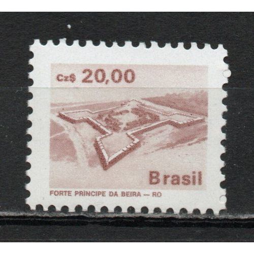 Timbre-Poste Du Brésil