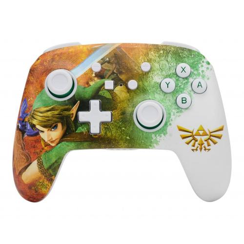Manette Sans Fil Switch Zelda Watercolor