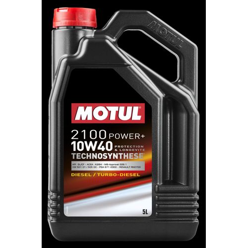 Huile Moteur Motul 2100 Power Diesel 10w40 5l