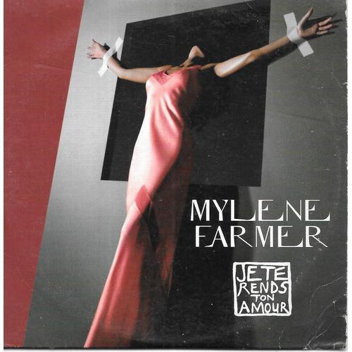 Mylène Farmer : Je Te Rends Ton Amour / Effets Secondaires [Cd 2 Titres - 1999]