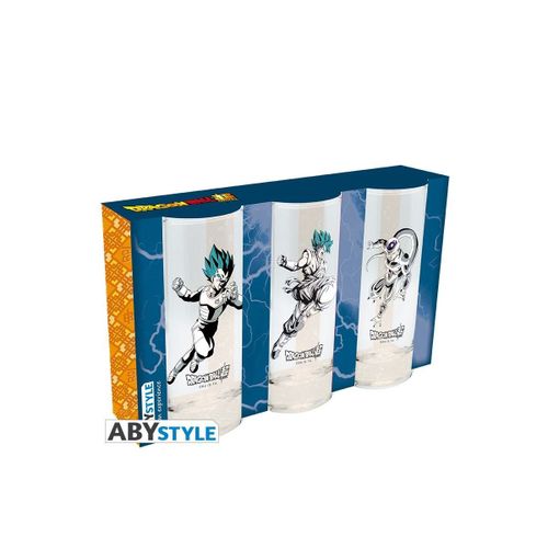 Dragon Ball Super - Set De 3 Verres