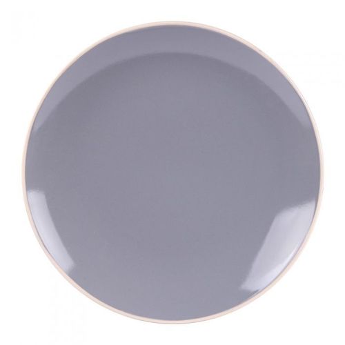 Assiette Plate Alpha 27 Cm (Lot De 6)