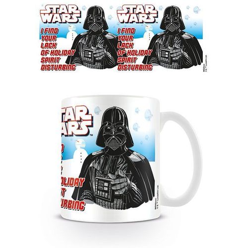 Star Wars Mug Holiday Spirit