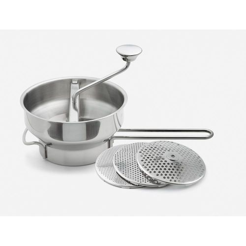 Moulin À Légumes Inox Avec 3 Disques