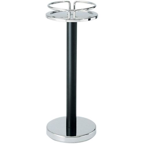 Alessi 5059 Colonne Porte-Seau En Acier Inoxydable 18/10 Brillant Avec Axe Laqué, Brun Foncé