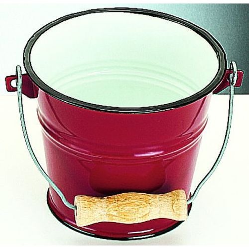 Seau Anses Rouge 14 Cm