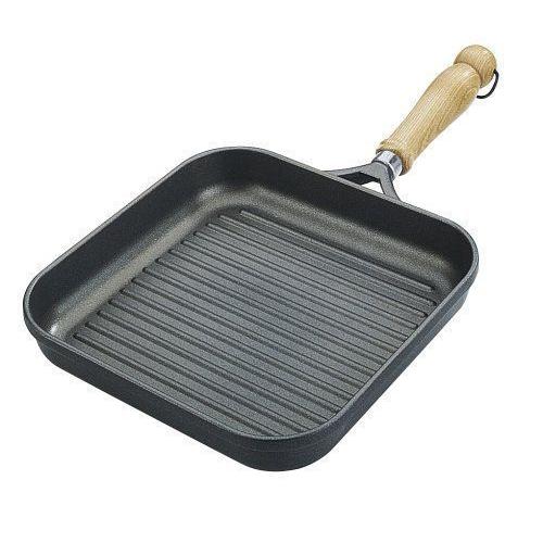 Berndes - Bonanza - Poêle À Griller En Fonte - 28 X 28 Cm Import Allemagne