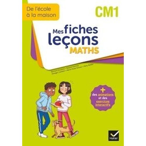 De L'école À La Maison - Mes Fiches Leçons Maths Cm1