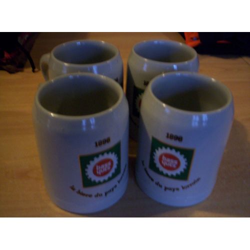 Lot 4 Chopes À Bière
