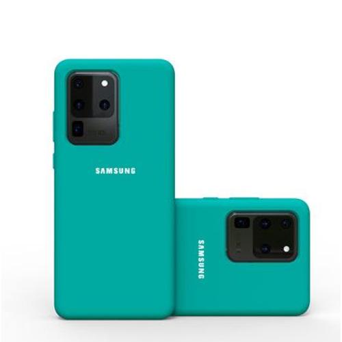 Coque Samsung Samsung S20 Ultra Silicone Vert