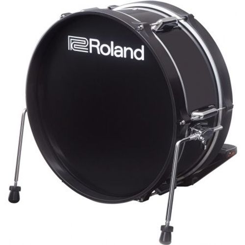 Roland Kd-180l-Bk - Grosse Caisse V-Drums Avec Trigger
