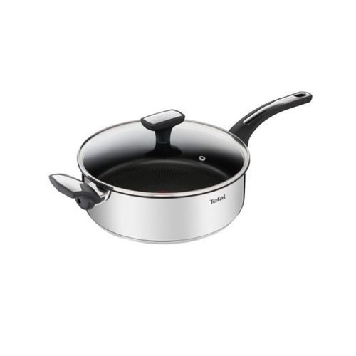 Tefal - Sauteuse Inox 26cm Avec Couvercle - E3003304