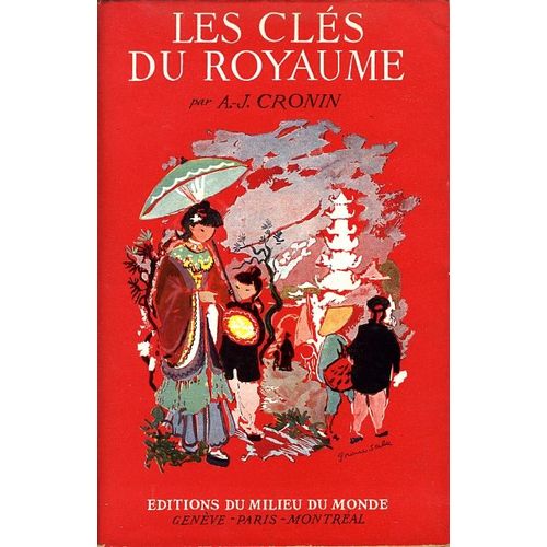 "Les Clés Du Royaume", A. J. Cronin, Milieu Du Monde, 1950