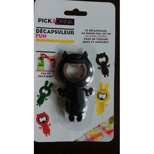 Décapsuleur Fun Diablotin Pick & Drink