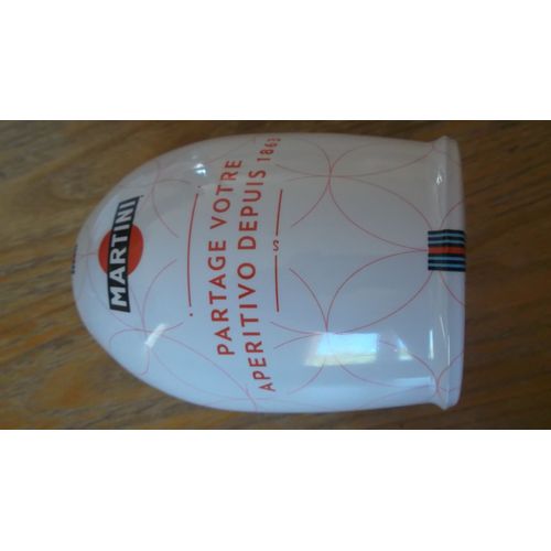 1 Verre Martini Neuf Emballe